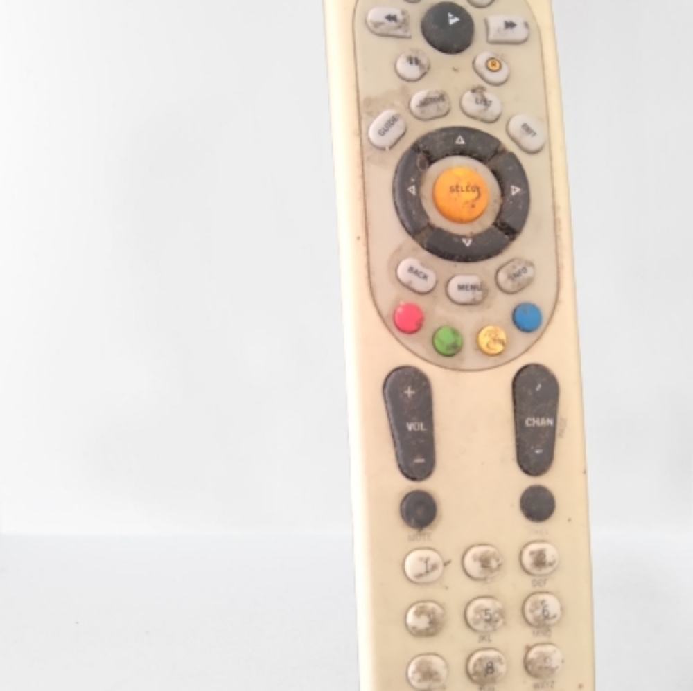 REMOTE, for DirecTV DVR A manual comes with the large white​